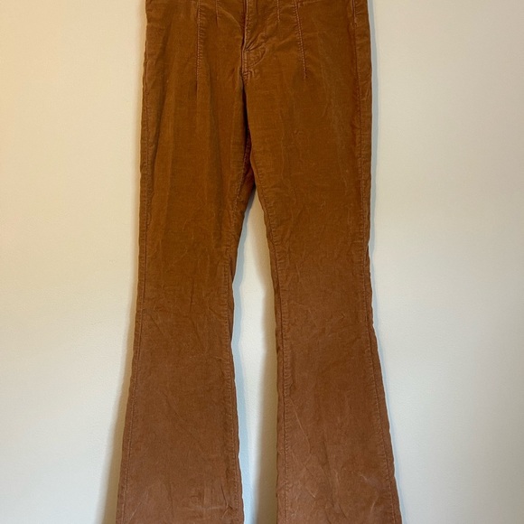 We The Free Tan Corduroy Pants - Picture 6 of 12